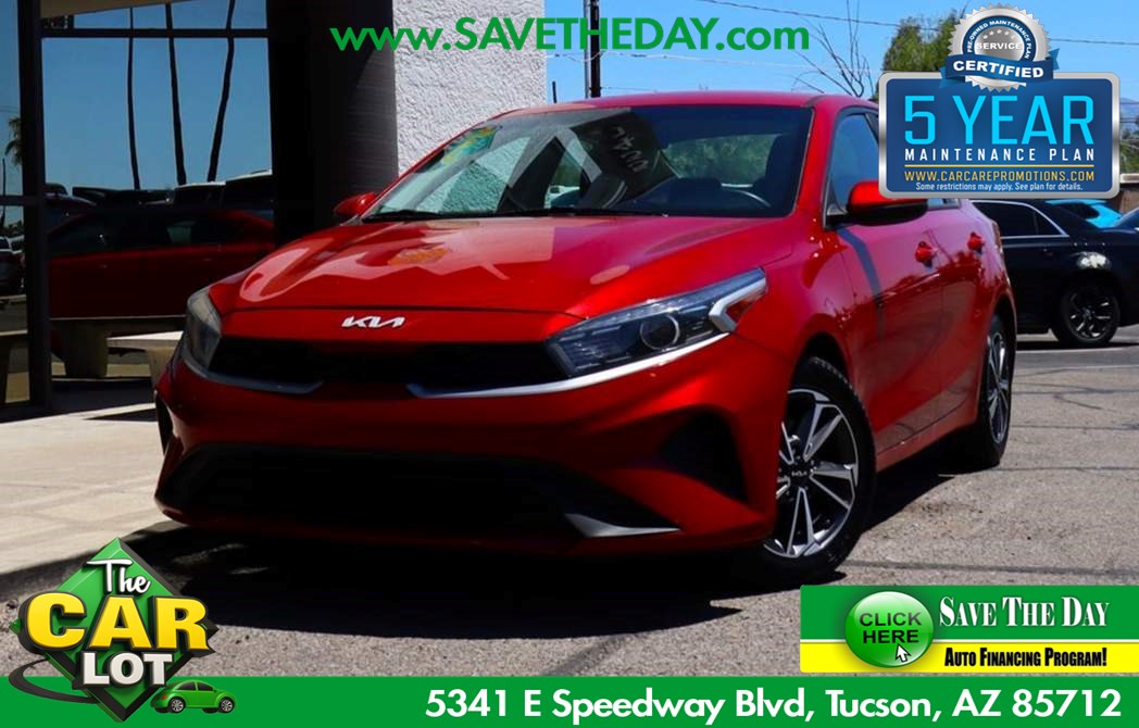 2022 Kia Forte LXS AT's photo