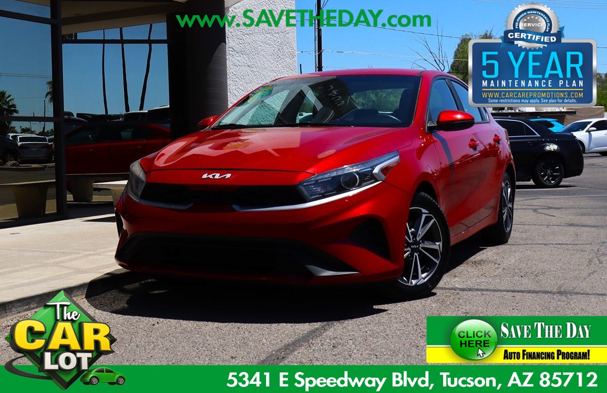 2022 Kia Forte LXS AT's photo