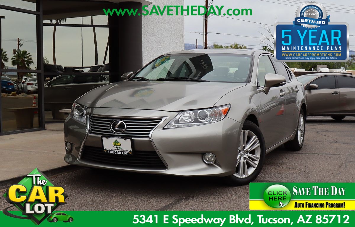 2015 Lexus ES 350 350's photo
