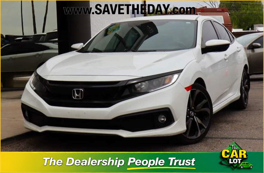 2021 Honda Civic Sedan Sport
