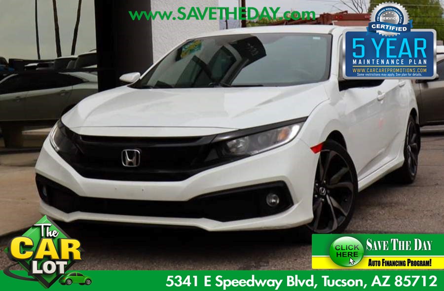 2021 Honda Civic Sport CVT's photo