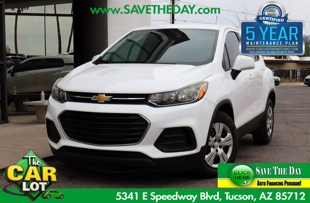 2018 Chevrolet Trax LS's photo