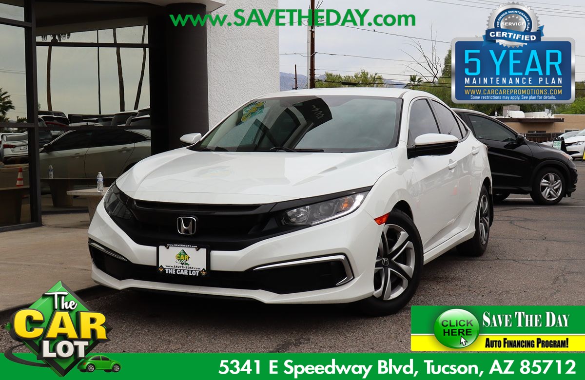 2020 Honda Civic LX CVT's photo