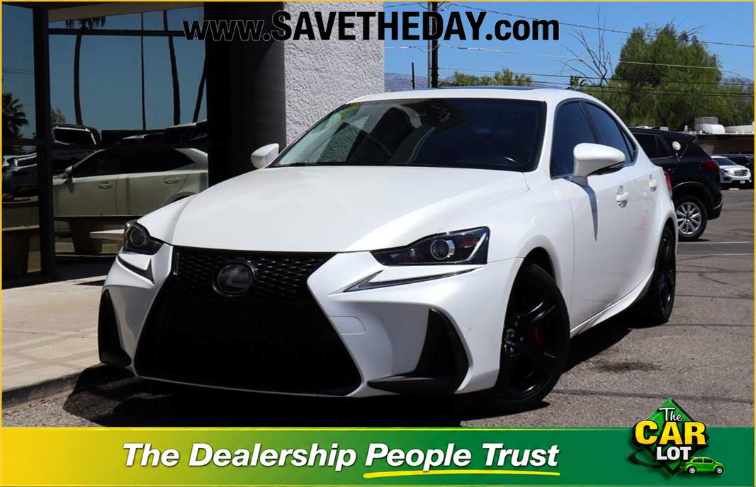 2017 Lexus IS Turbo IS Turbo RWD
