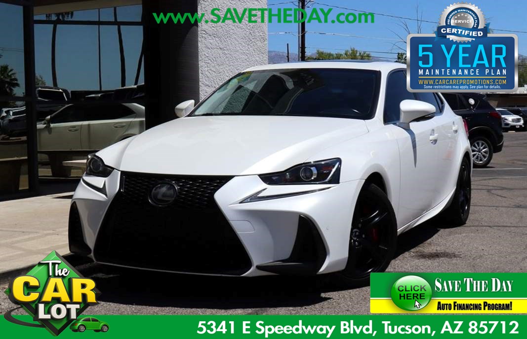 2017 Lexus IS 350 200t's photo