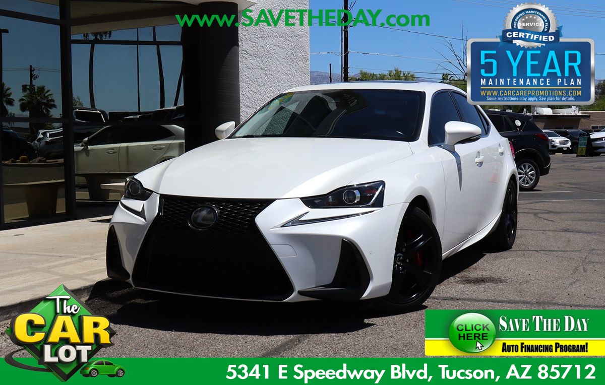 2017 Lexus IS 350 200t's photo