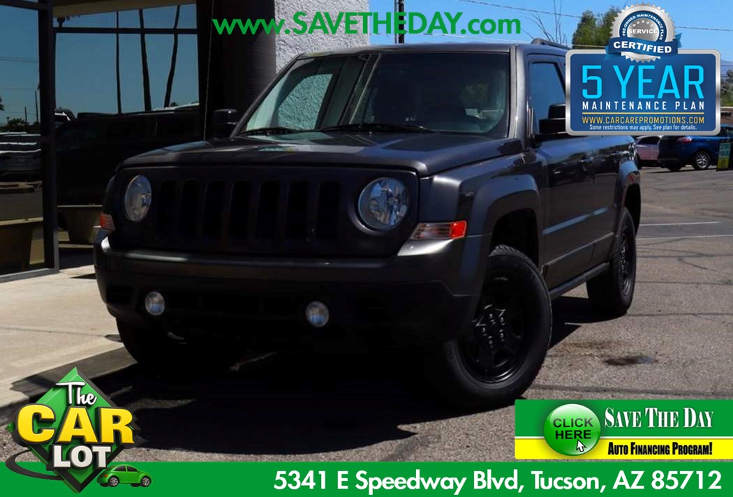 2017 Jeep Patriot Sport's photo