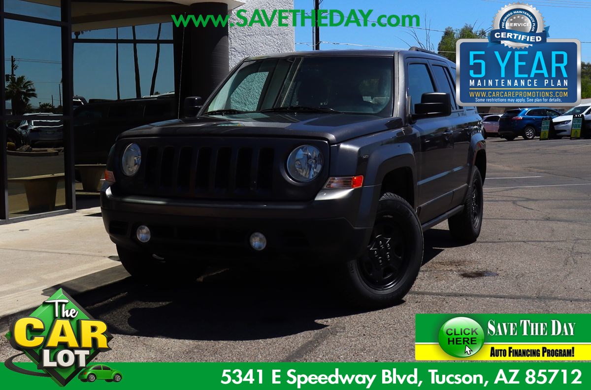 2017 Jeep Patriot Sport's photo