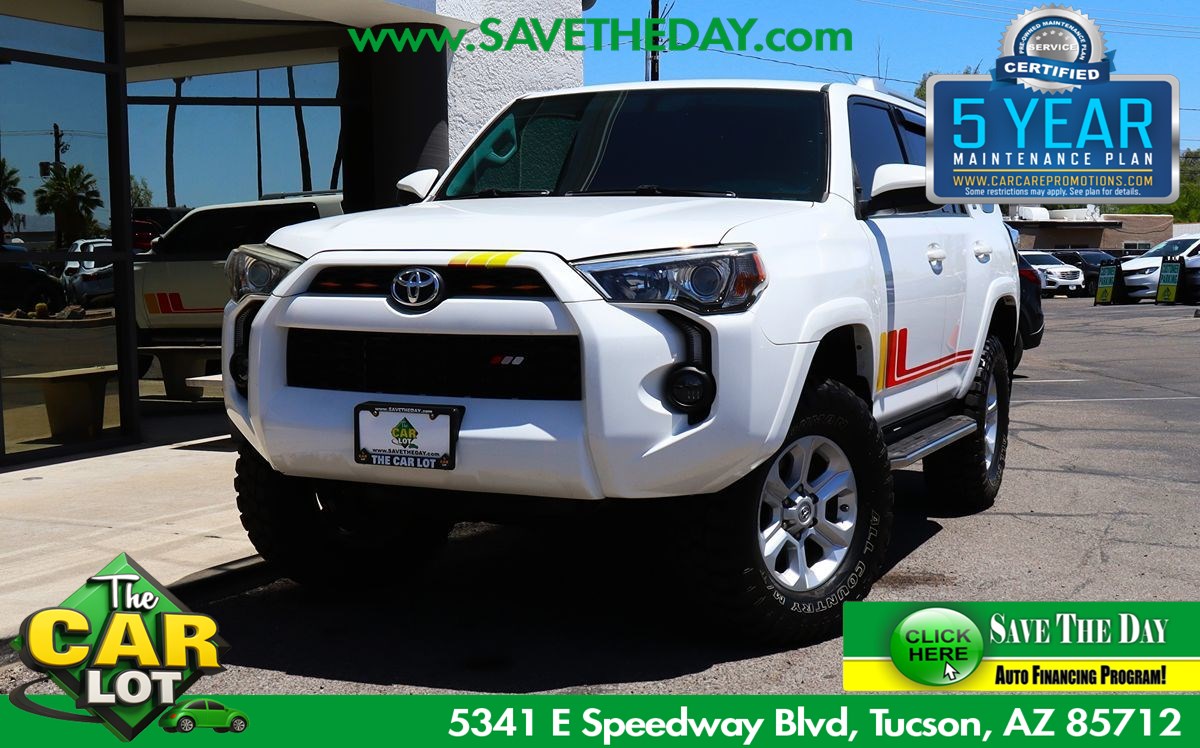 2018 Toyota 4Runner SR5 4x4 V6's photo