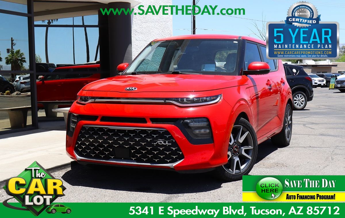 2021 Kia Soul 1.6T Turbo 7 DCT's photo