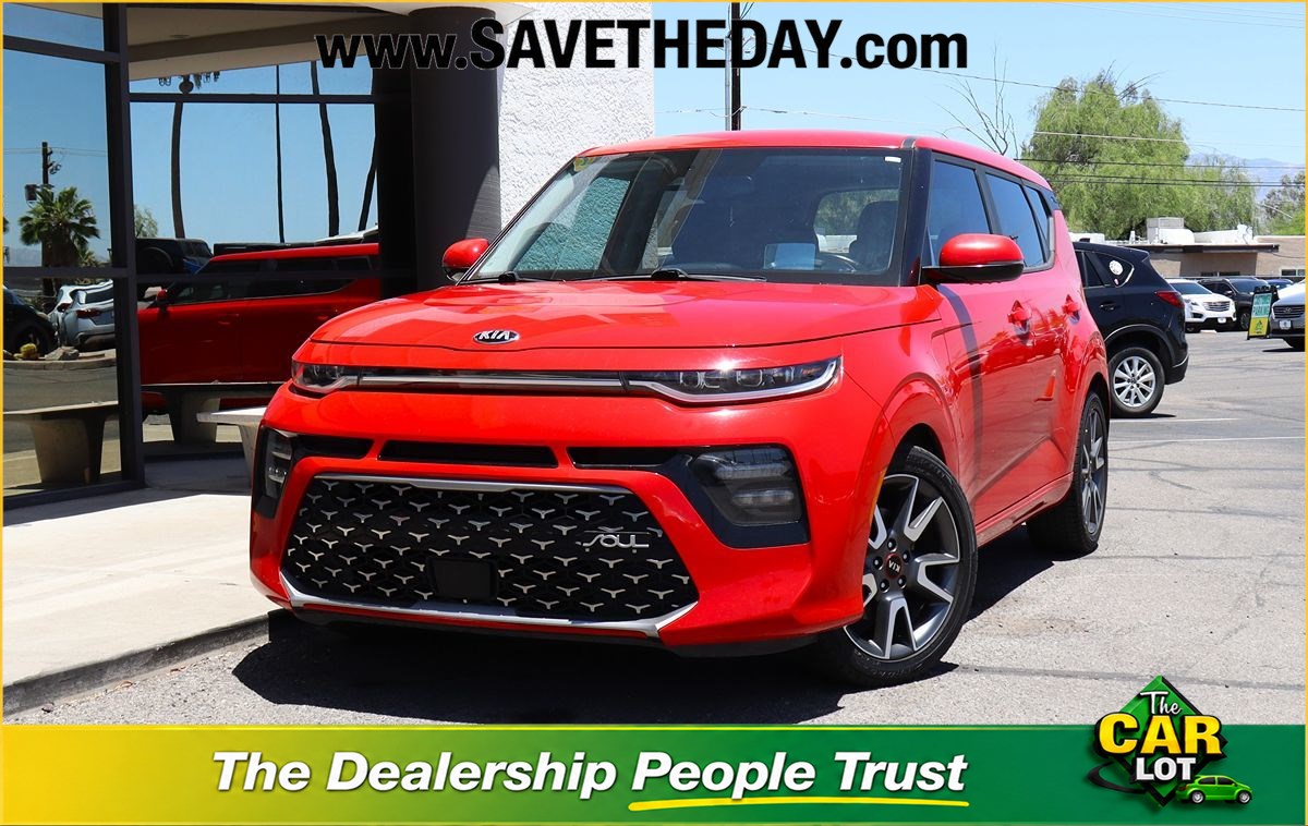 2021 Kia Soul Turbo