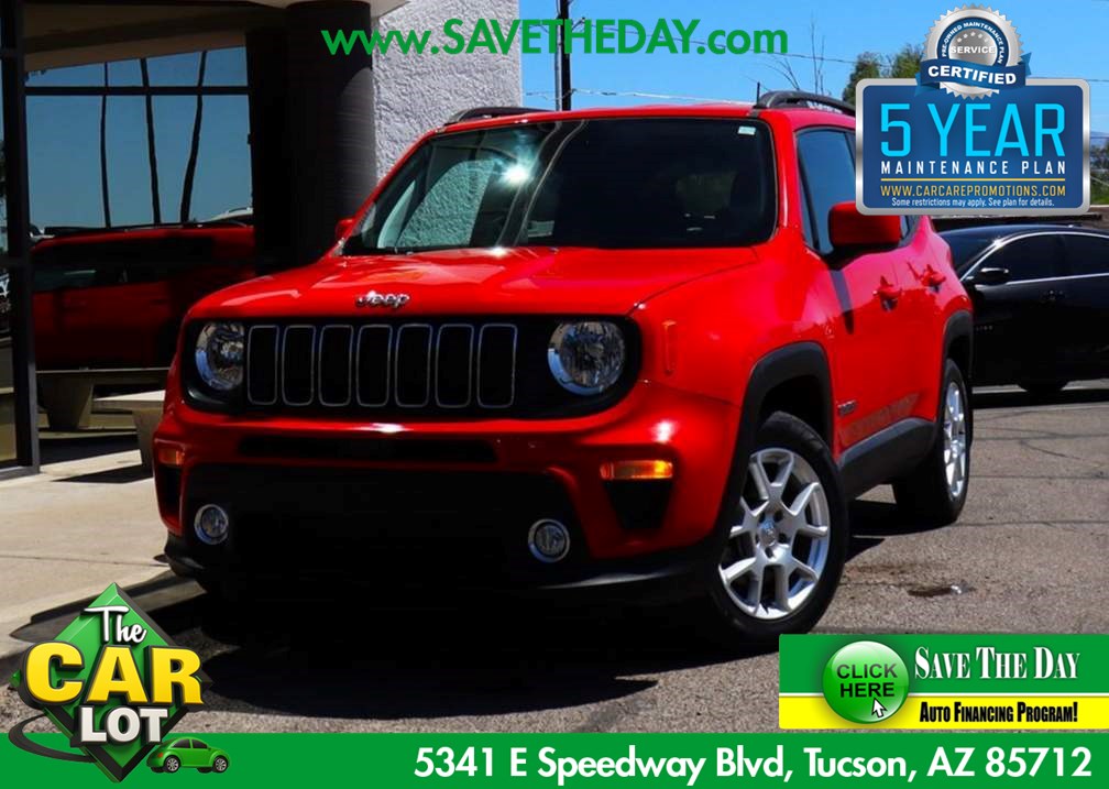 2019 Jeep Renegade Latitude FWD's photo