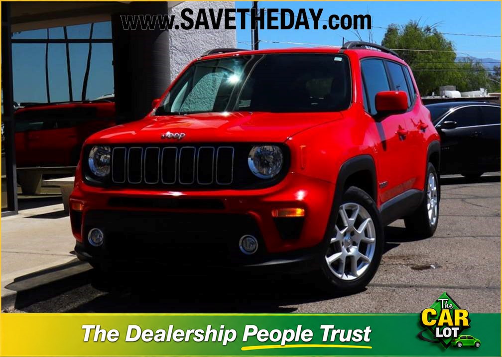 2019 Jeep Renegade Latitude