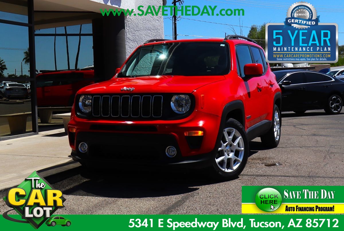 2019 Jeep Renegade Latitude FWD's photo