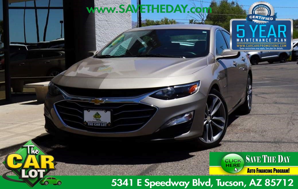 2023 Chevrolet Malibu 1LT's photo