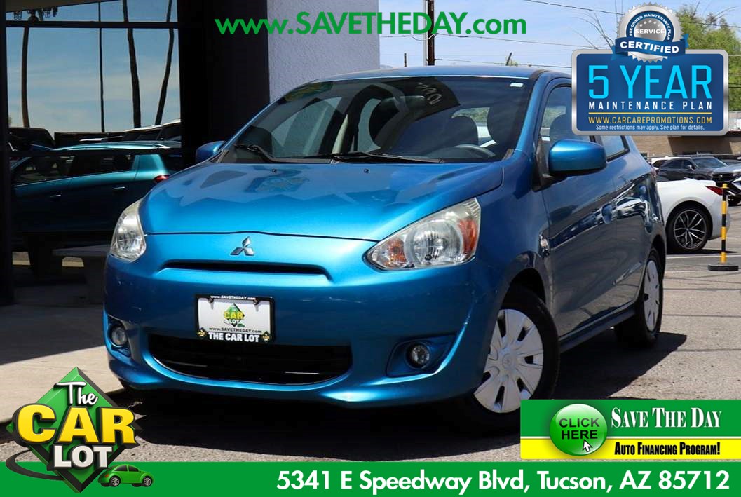 2015 Mitsubishi Mirage DE CVT's photo