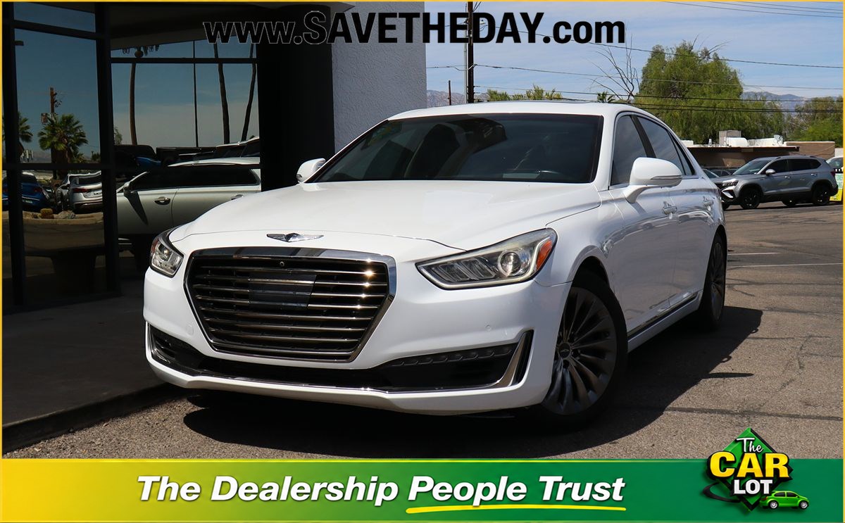 2017 Genesis G90 3.3T Premium