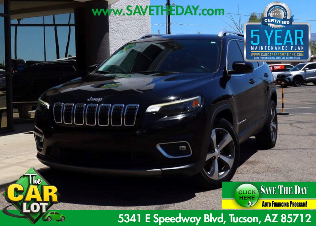 2020 Jeep Cherokee Limited's photo