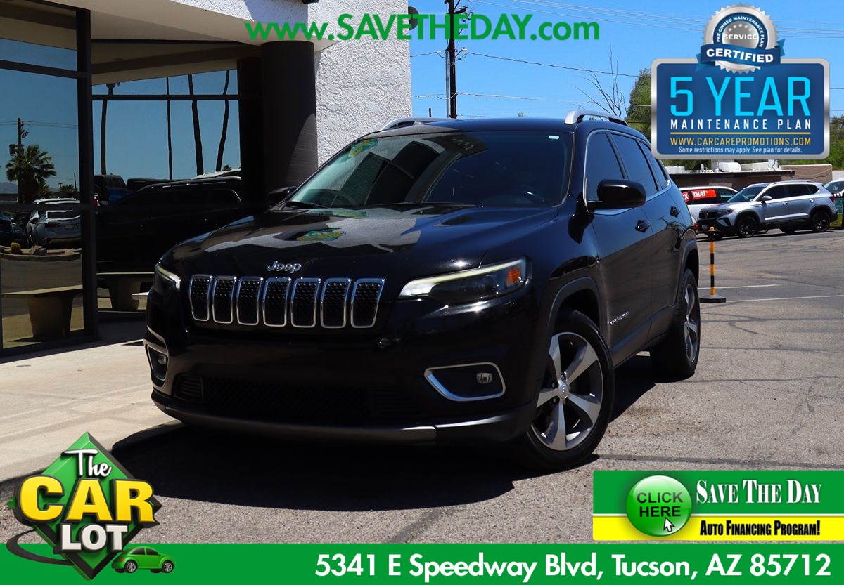 2020 Jeep Cherokee Limited's photo