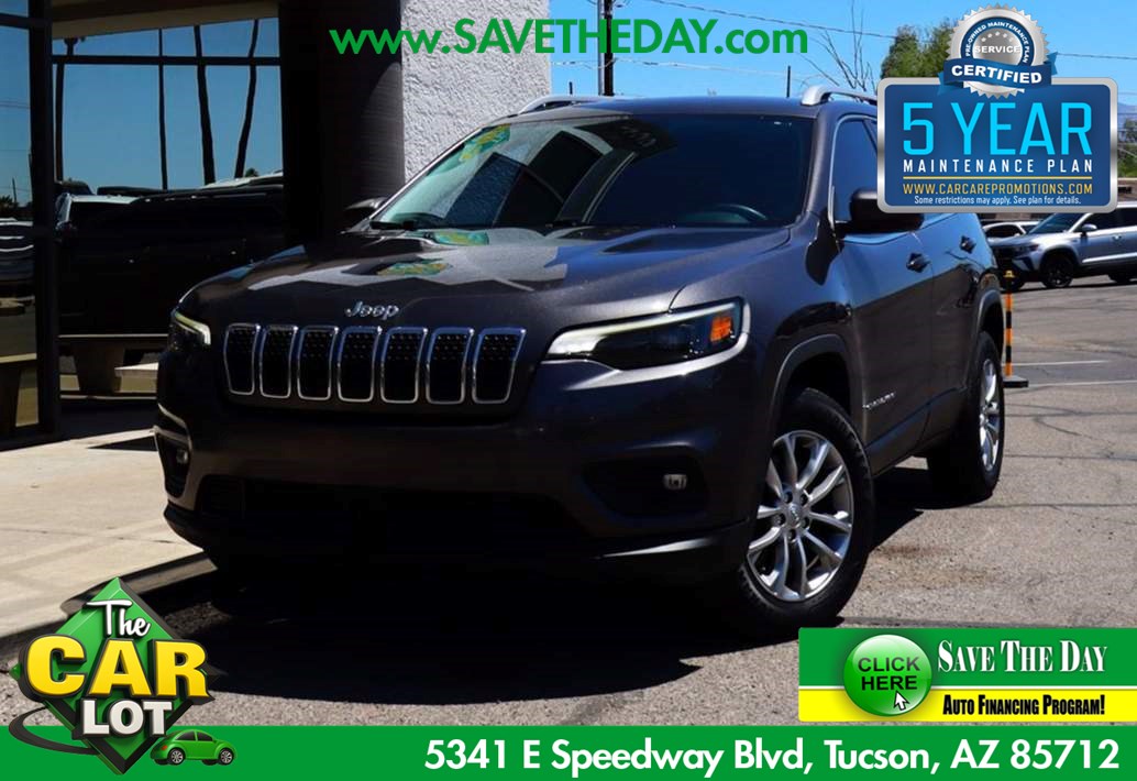 2021 Jeep Cherokee Latitude Lux 4X4's photo