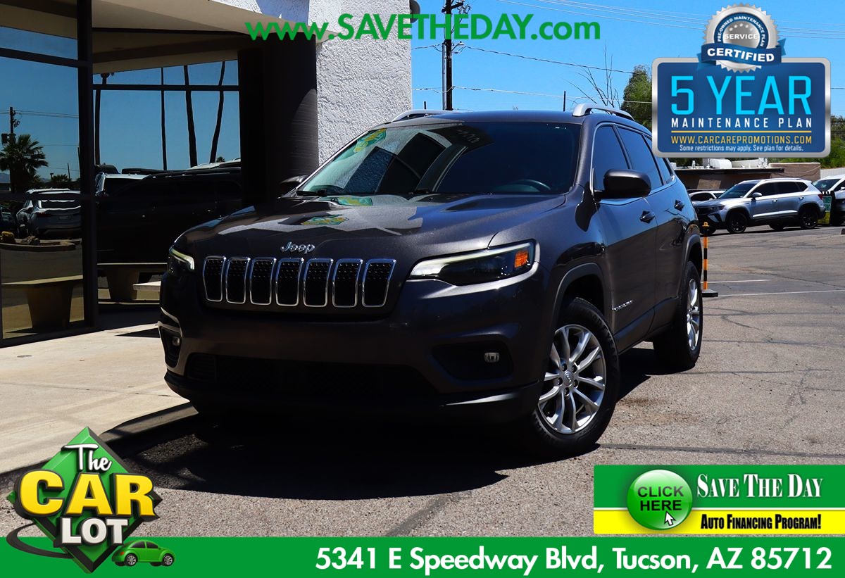 2021 Jeep Cherokee Latitude Lux 4X4's photo