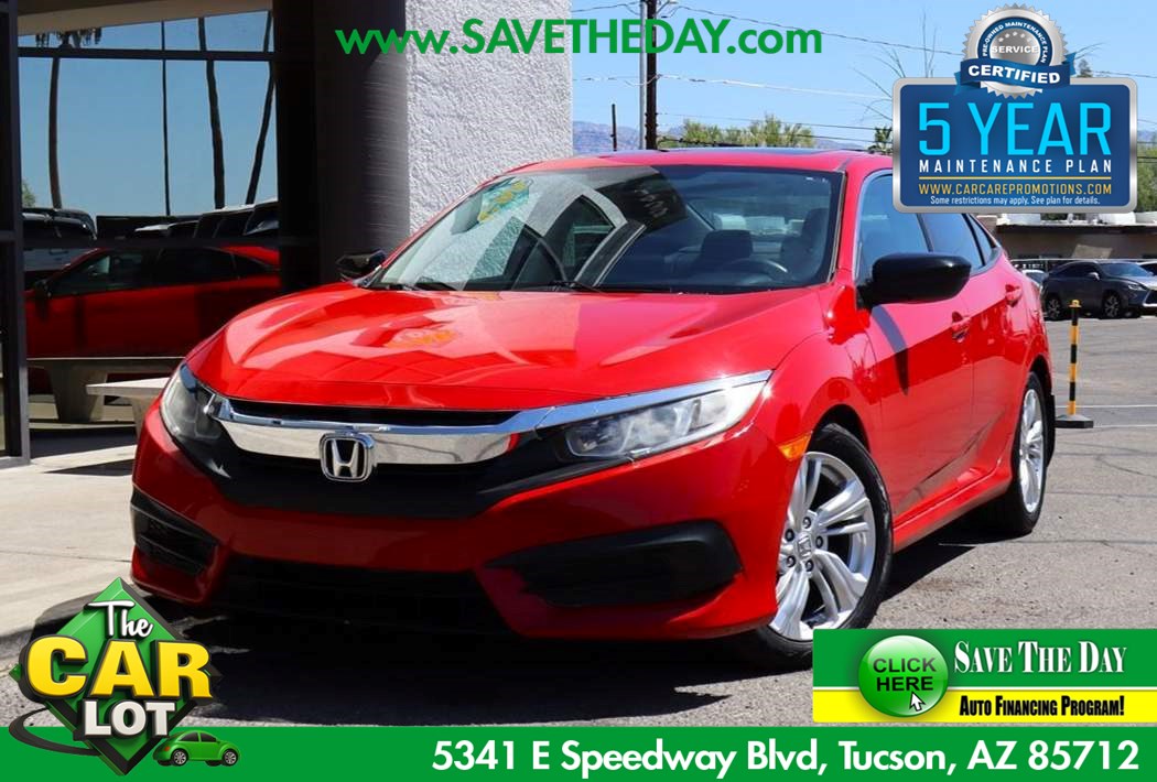 2017 Honda Civic EX CVT's photo