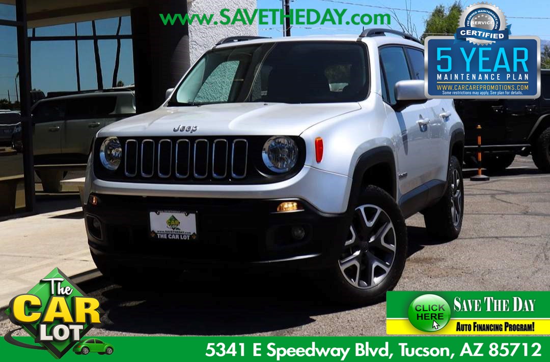 2017 Jeep Renegade Latitude 4x4's photo