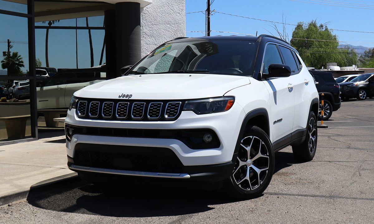 Jeep Compass photo 2
