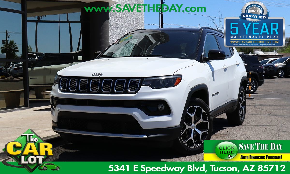 2024 Jeep Compass's photo