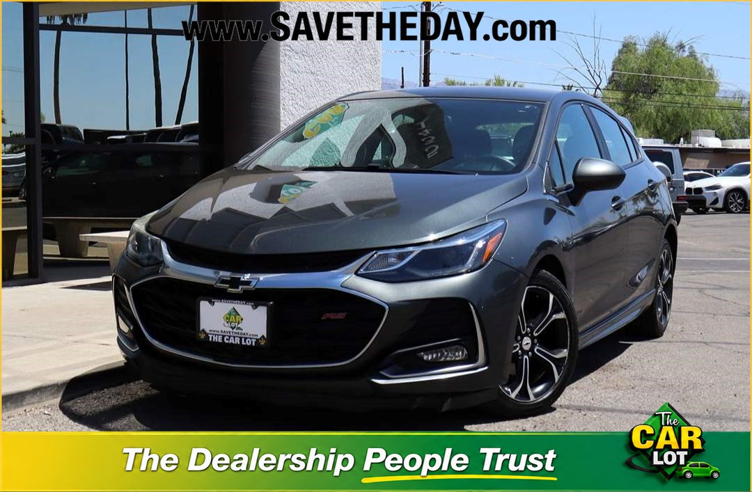 2019 Chevrolet Cruze LT
