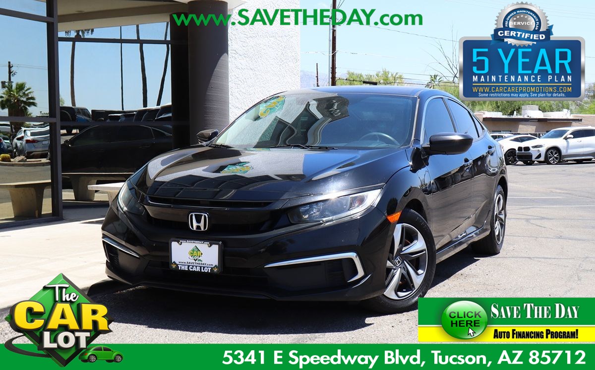 2020 Honda Civic LX CVT's photo