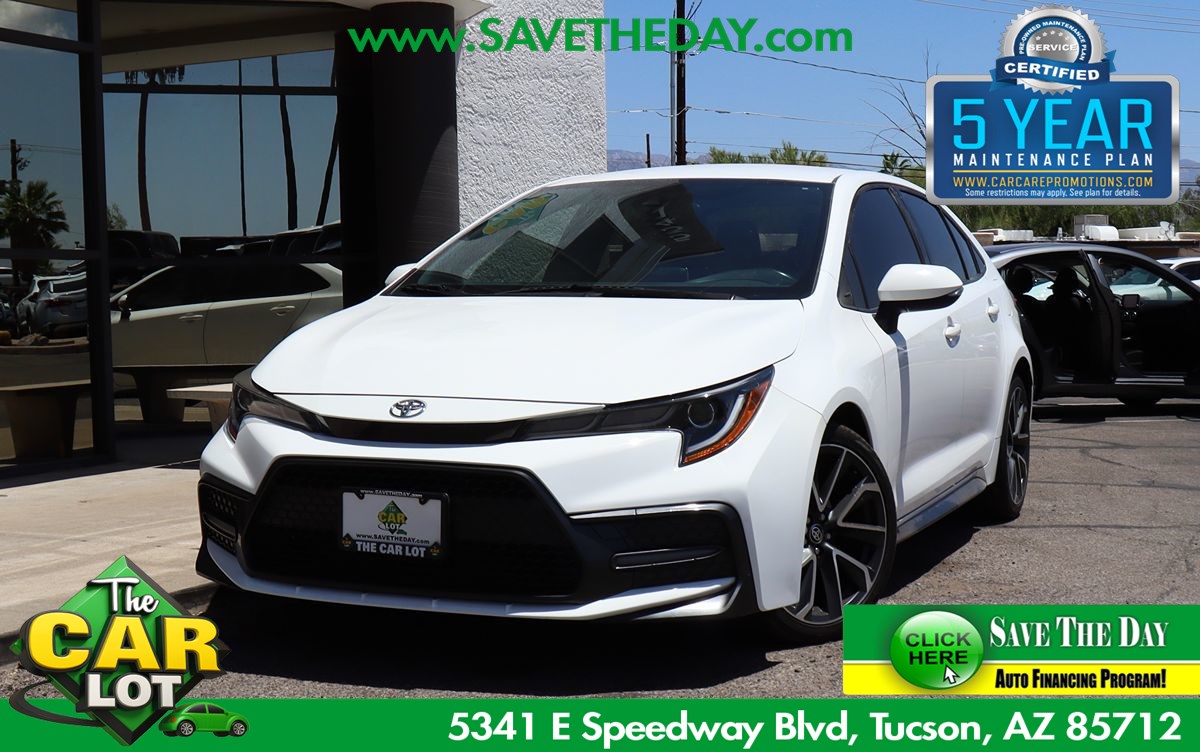 2021 Toyota Corolla SE CVT's photo