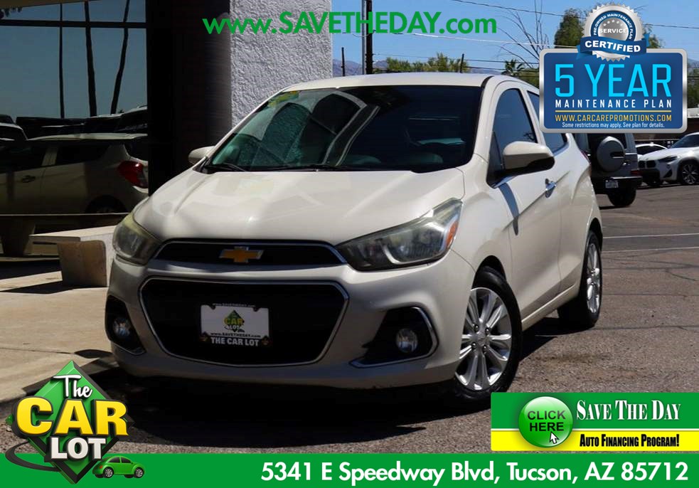 2016 Chevrolet Spark 2LT CVT 1SF's photo