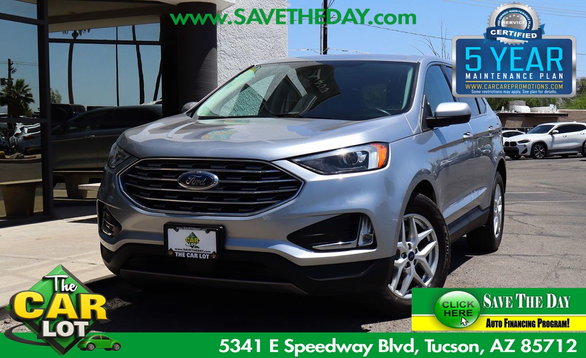2022 Ford Edge's photo