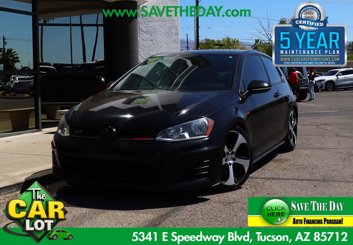 2015 Volkswagen Golf GTI 2.0T SE 2-door PZEV's photo