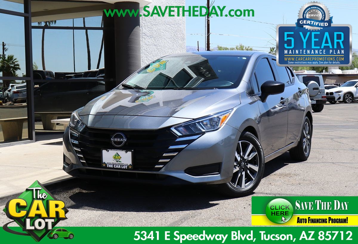 2024 Nissan Versa 1.6 S CVT's photo
