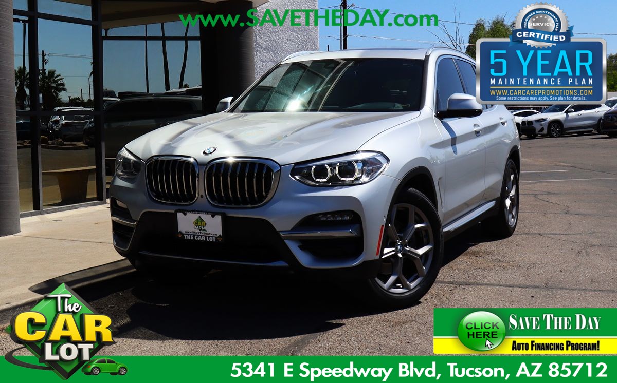 2020 BMW X3 sDrive30i's photo