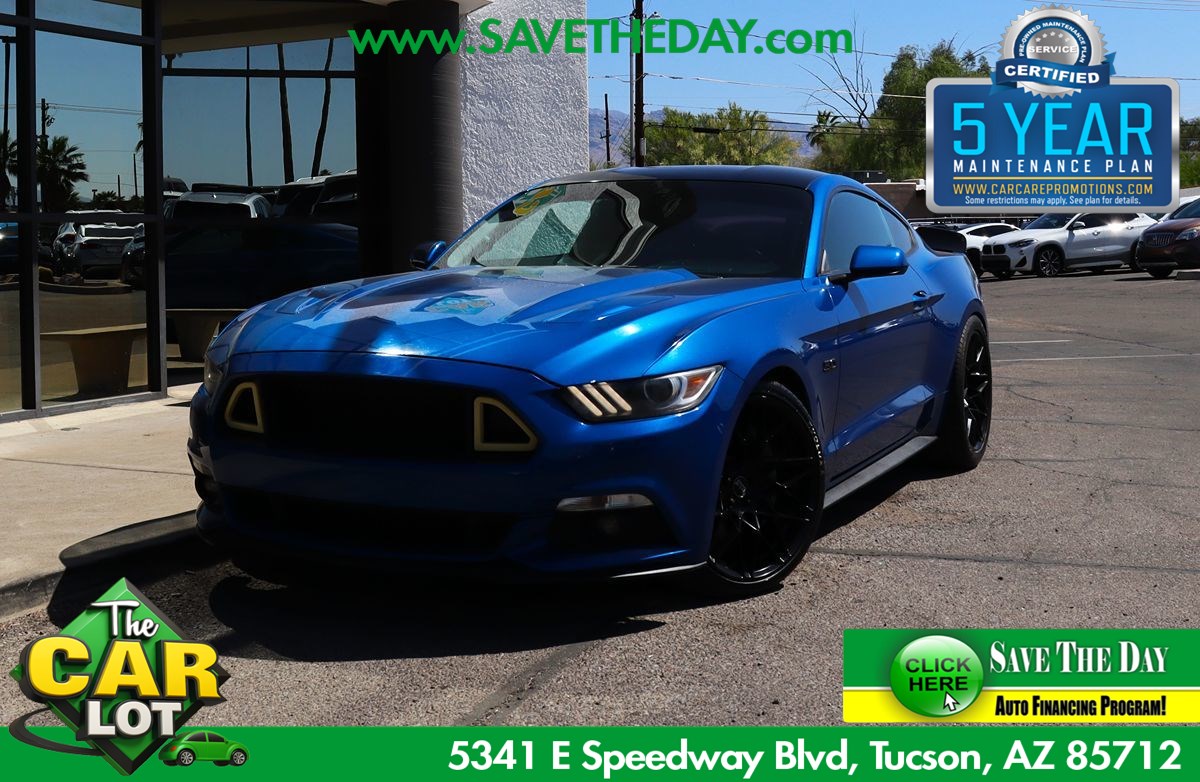 2017 Ford Mustang GT Coupe's photo