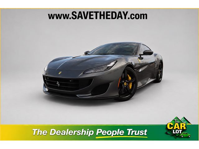 2020 Ferrari Portofino Convertible RWD