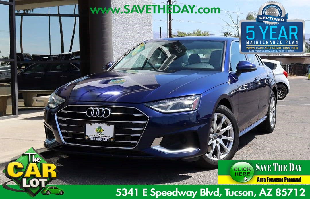 2020 Audi A4's photo
