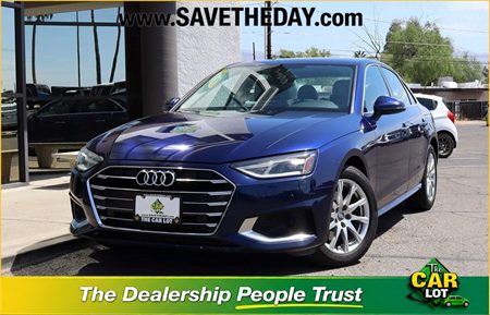 2020 Audi A4 Sedan Premium