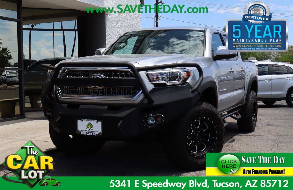 2017 Toyota Tacoma TRD Off Road Double Cab 4x4 V6 Auto SB's photo