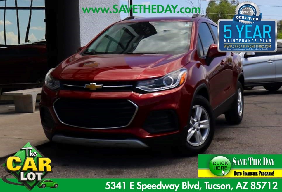 2022 Chevrolet Trax LT's photo