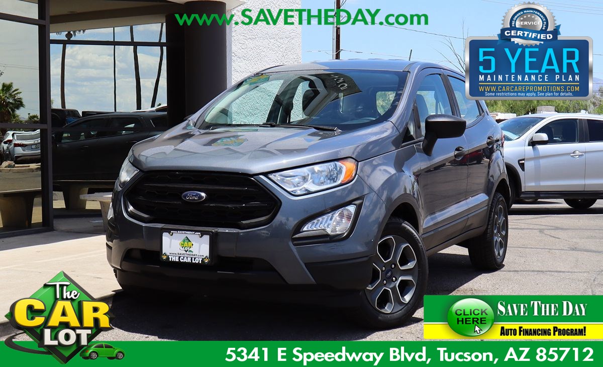 2021 Ford EcoSport S AWD's photo
