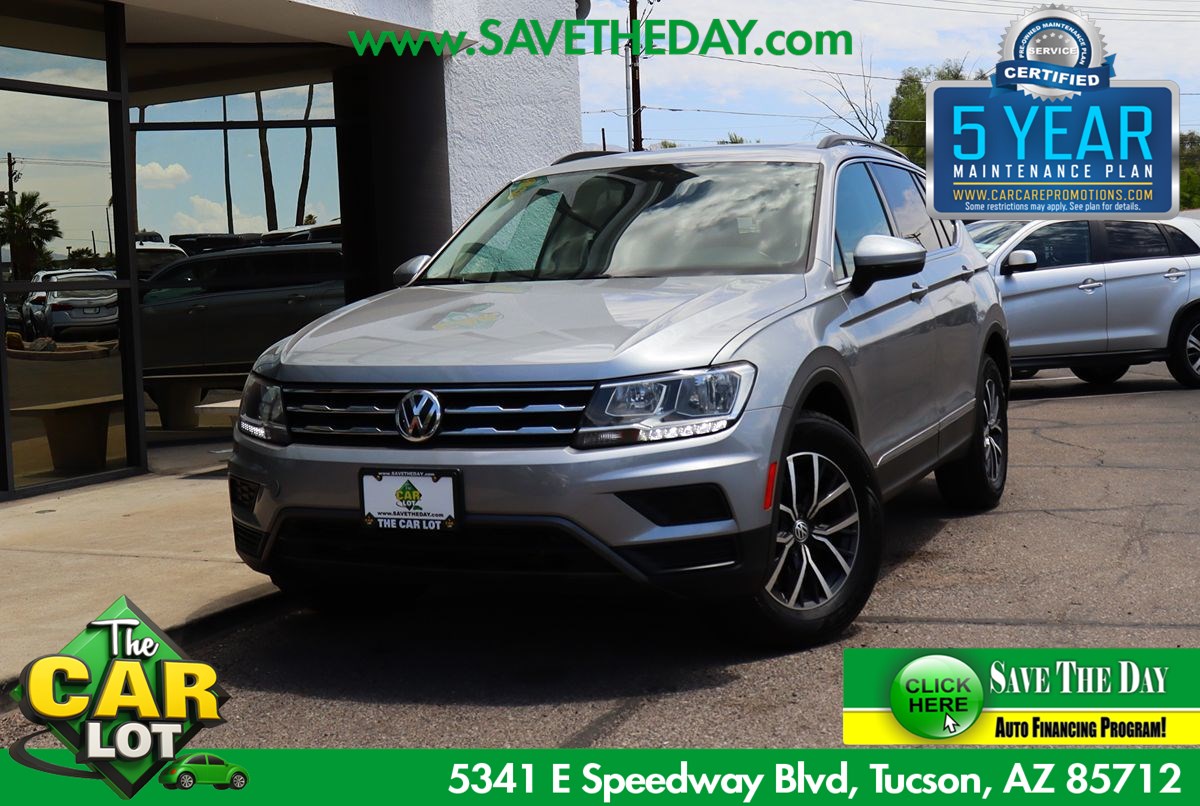 2020 Volkswagen Tiguan 2.0T SE's photo
