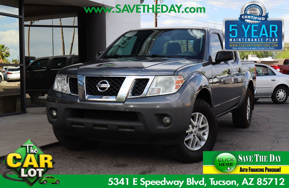 2019 Nissan Frontier 4.0 SV Crew Cab 4X4 AT SWB's photo