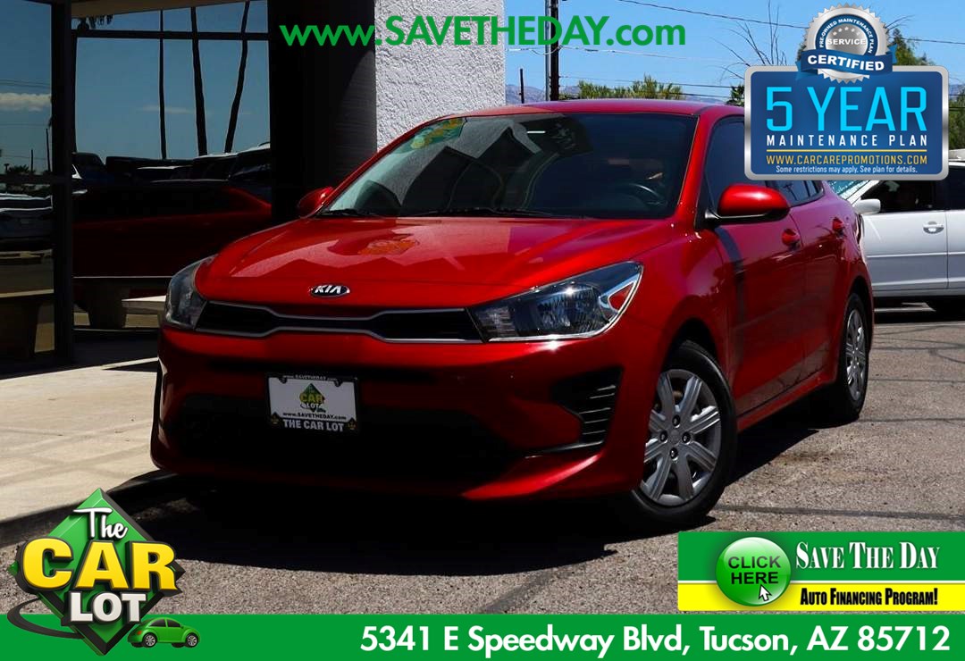 2021 Kia Rio S iVT's photo