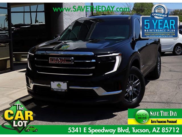 Black (Ebony Twilight Metallic) 2025 GMC Acadia Elevation FWD SUV / Crossover Front-Wheel Drive Automatic