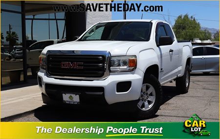 2016 GMC Canyon 2WD
