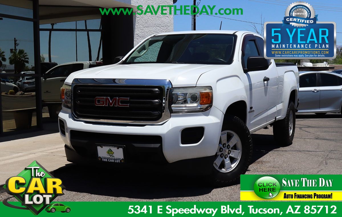 2016 GMC Canyon 2WD Base Extended Cab's photo